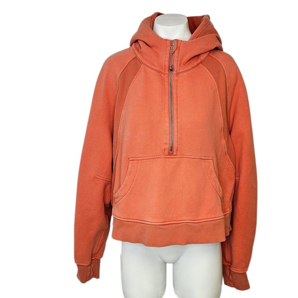 lululemon athletica Orange Women's Sweater